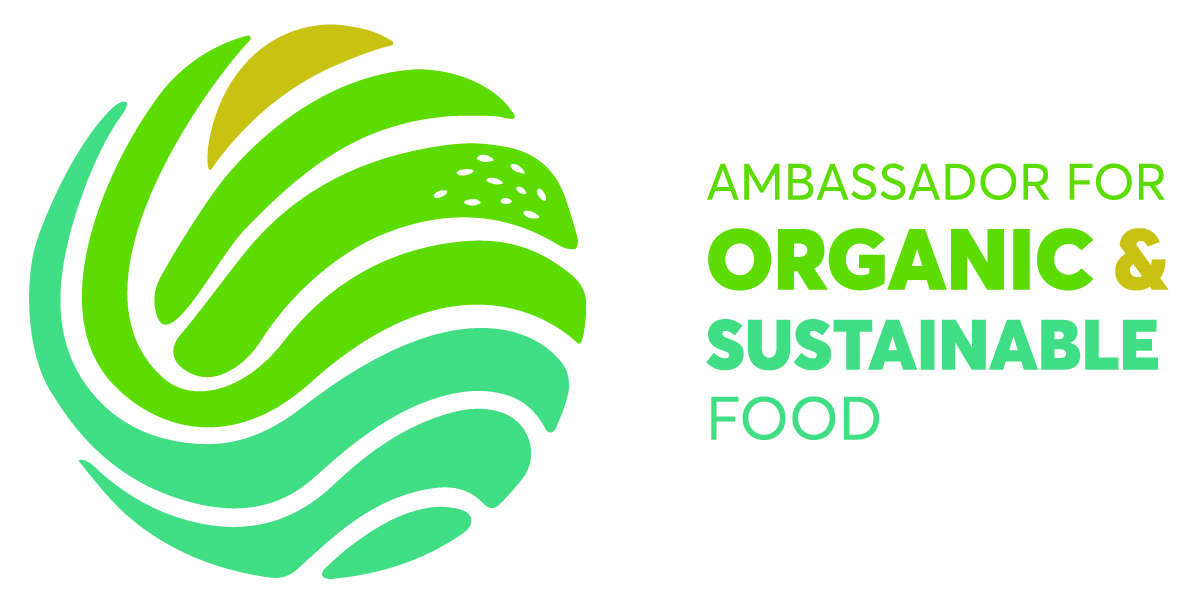Ambassador for food logo